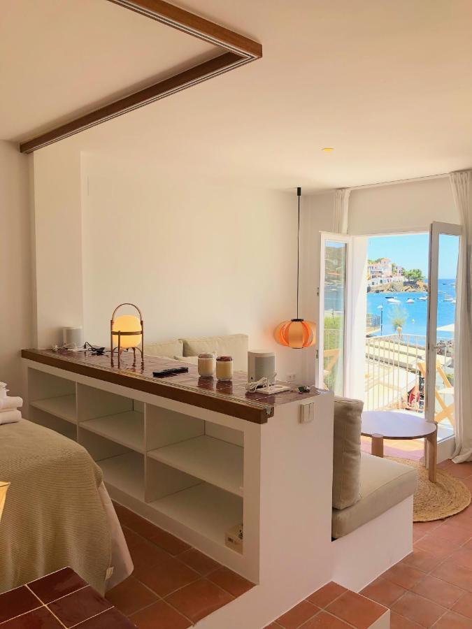 Beachfront Suite In Cadaques Center Esterno foto
