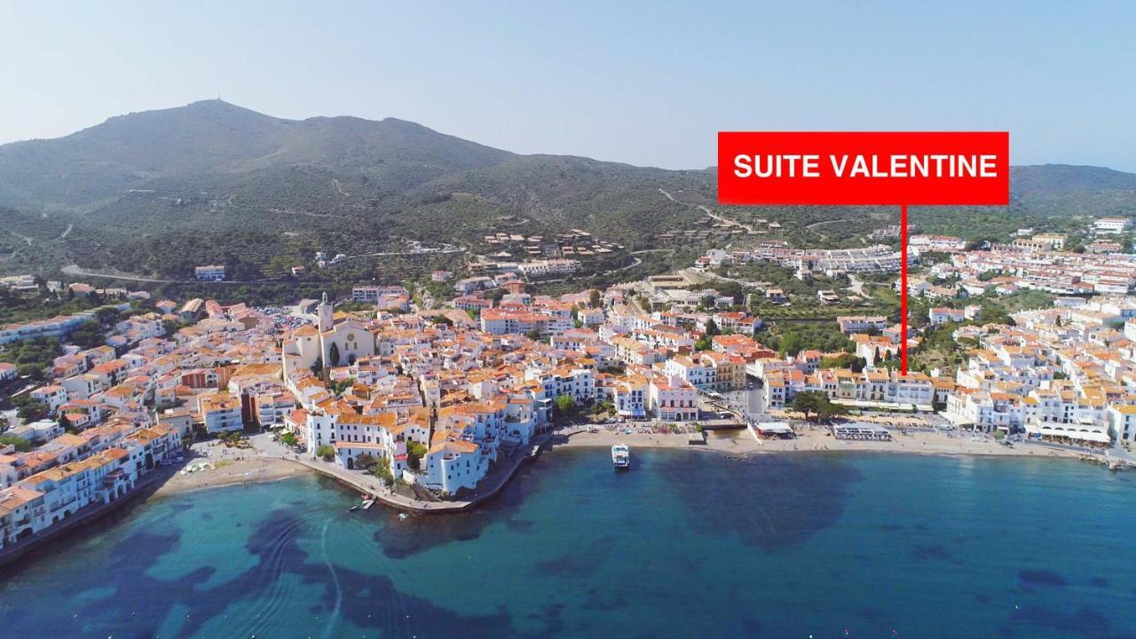 Beachfront Suite In Cadaques Center Esterno foto